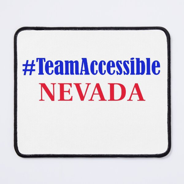 Item preview, Team Accessible NEVADA designed and sold by TeamAccessible.