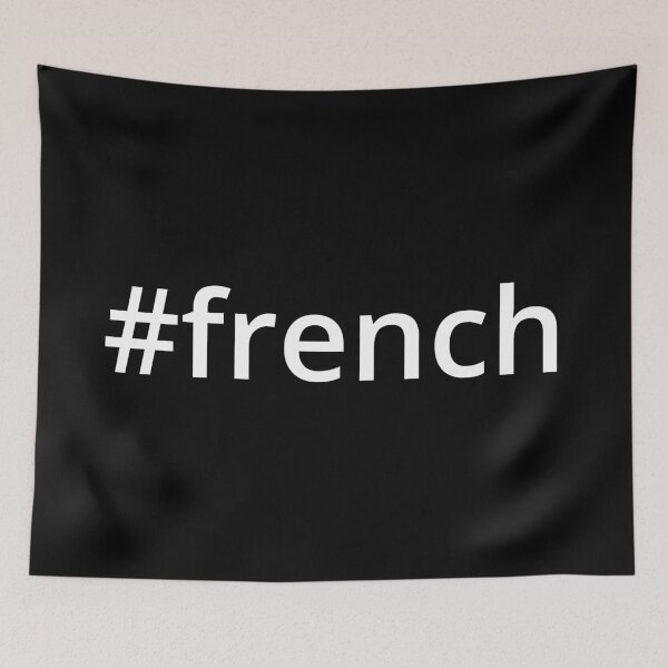 Item preview, Hashtag French designed and sold by MSA-42.