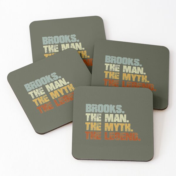 Item preview, Brooks  The Man The Myth The Legend designed and sold by LeahCoun.