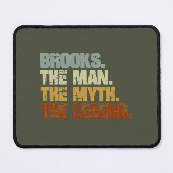 Item preview, Brooks  The Man The Myth The Legend designed and sold by LeahCoun.