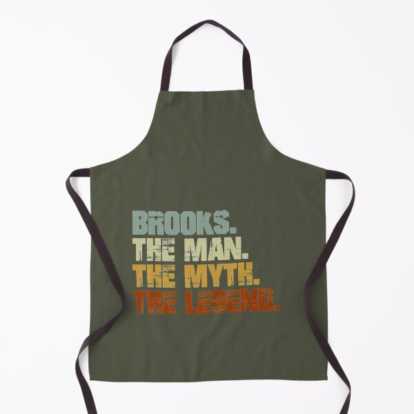 Item preview, Brooks The Man The Myth The Legend designed and sold by LeahCoun.