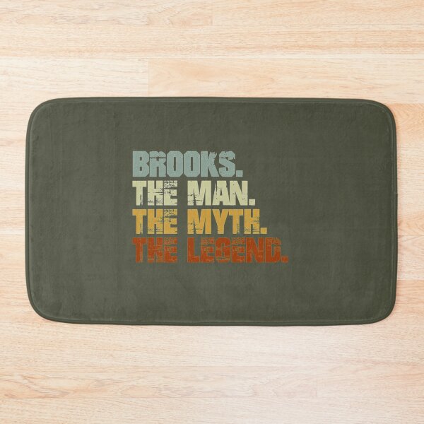 Item preview, Brooks  The Man The Myth The Legend designed and sold by LeahCoun.