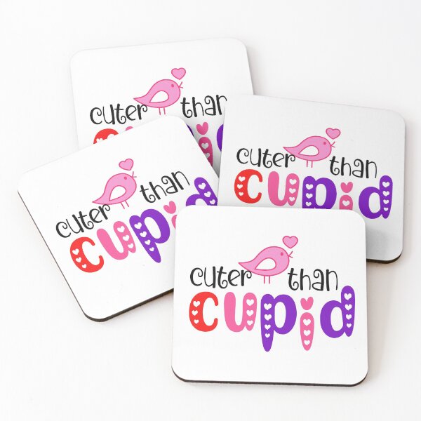 Item preview, Cuter Than Cupid designed and sold by theredsharp.