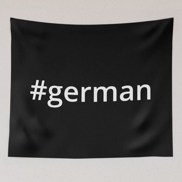 Item preview, Hashtag German designed and sold by MSA-42.