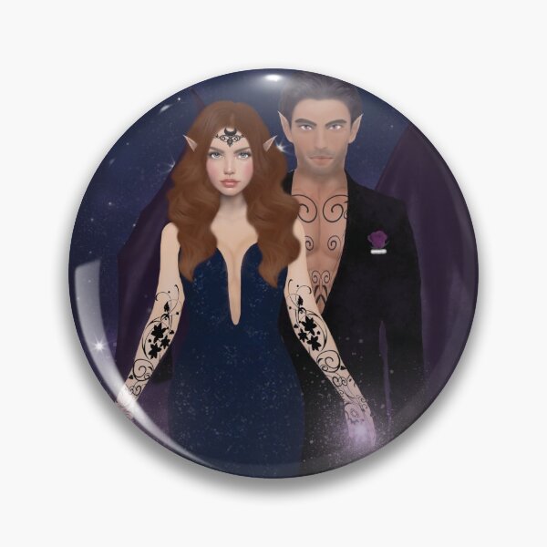 Item preview, Rhysand & Feyre designed and sold by hmelcsi.