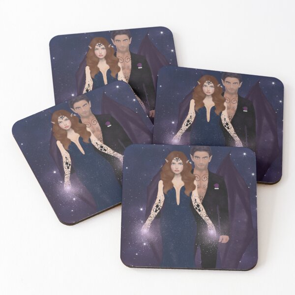 Item preview, Rhysand & Feyre designed and sold by hmelcsi.