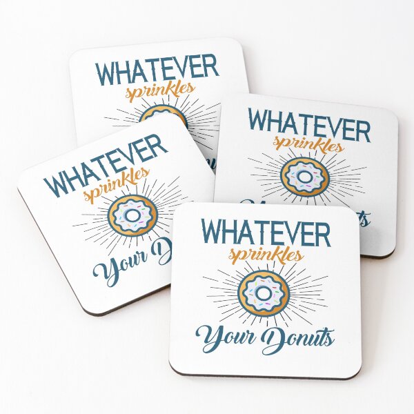 Item preview, Whatever Sprinkles Your Donuts designed and sold by techdave.