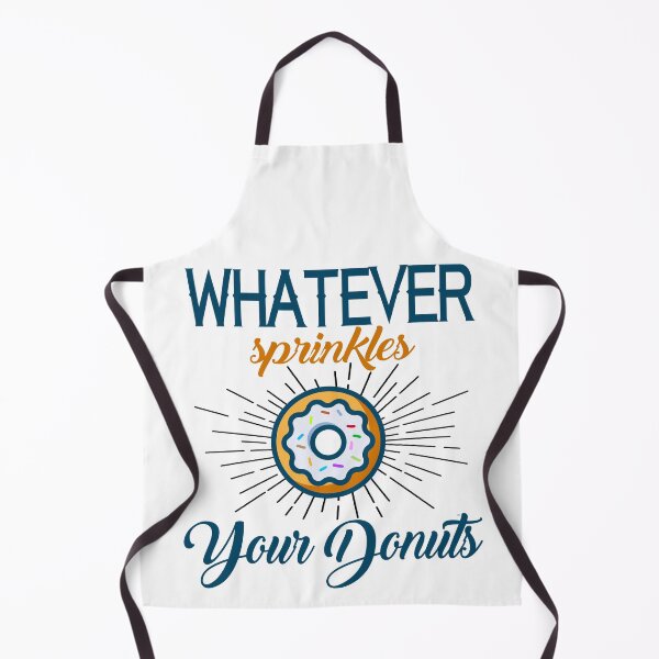 Item preview, Whatever Sprinkles Your Donuts designed and sold by techdave.