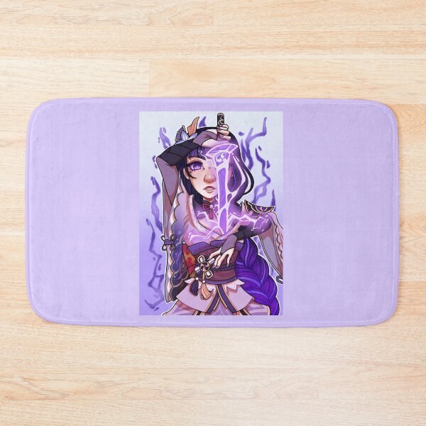 Item preview, Genshin Impact - Raiden Shogun designed and sold by galaxiiacharlie.