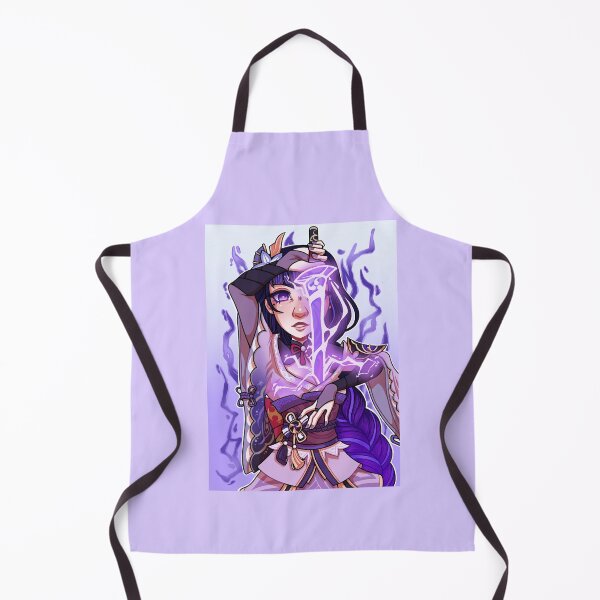 Item preview, Genshin Impact - Raiden Shogun designed and sold by galaxiiacharlie.