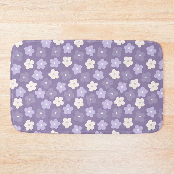 Item preview, purple blossom pattern  designed and sold by creaturespie.
