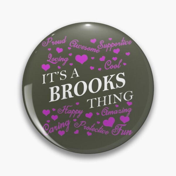 Item preview, Brooks It's a BROOKS Thing designed and sold by LeahCoun.