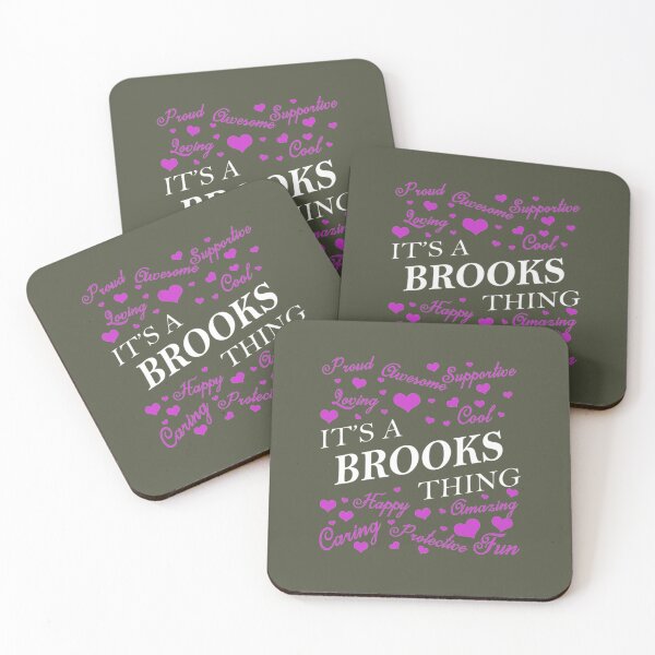Item preview, Brooks It's a BROOKS Thing designed and sold by LeahCoun.