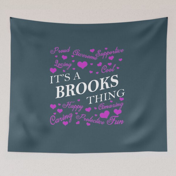 Item preview, Brooks It's a BROOKS Thing designed and sold by LeahCoun.