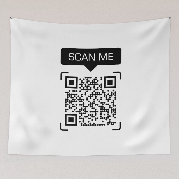 Item preview, scan me t-shirt a surprise designed and sold by ASboom.