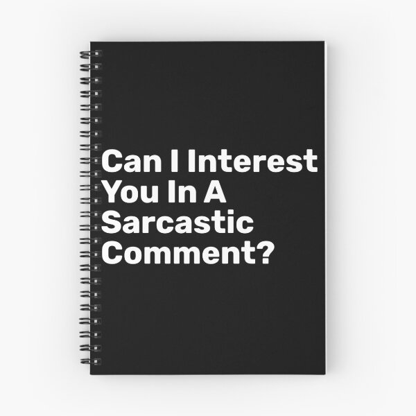 Item preview, Can I Interest You In A Sarcastic Comment? | Funny designed and sold by BopleDesigns.