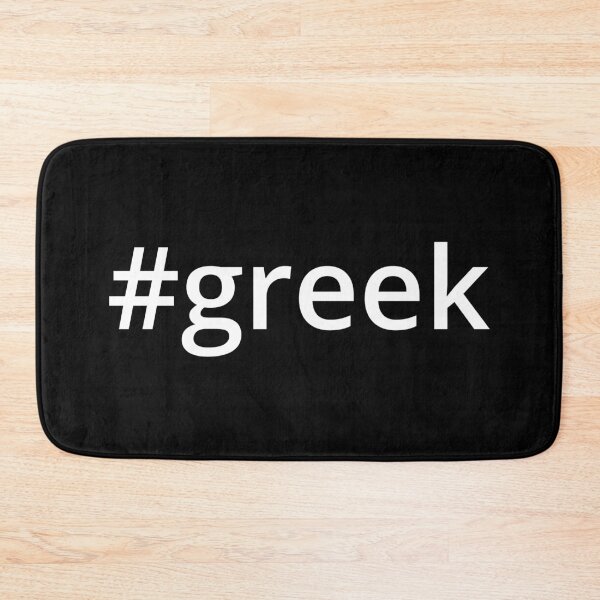 Item preview, Hashtag Greek designed and sold by MSA-42.