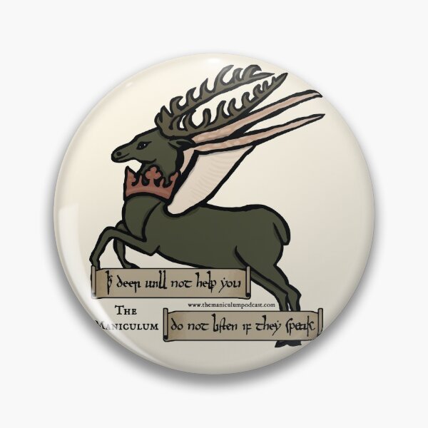 Item preview, The Deer Will Not Help designed and sold by themaniculum.