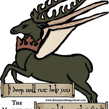 Artwork thumbnail, The Deer Will Not Help by themaniculum