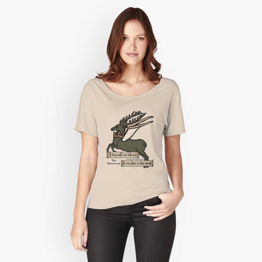 Item preview, Relaxed Fit T-Shirt designed and sold by themaniculum.