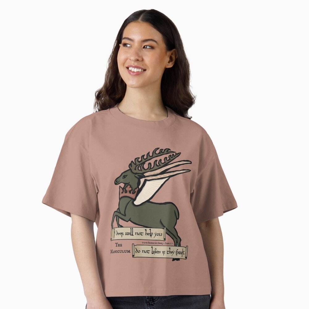 Item preview, Boxy T-Shirt designed and sold by themaniculum.