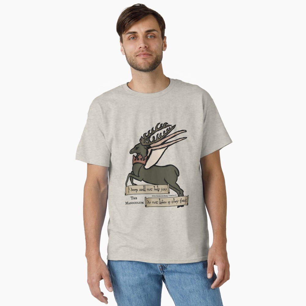 Item preview, Classic T-Shirt designed and sold by themaniculum.