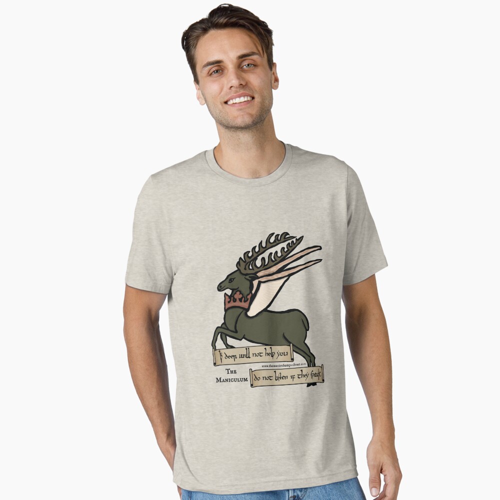 Item preview, Essential T-Shirt designed and sold by themaniculum.