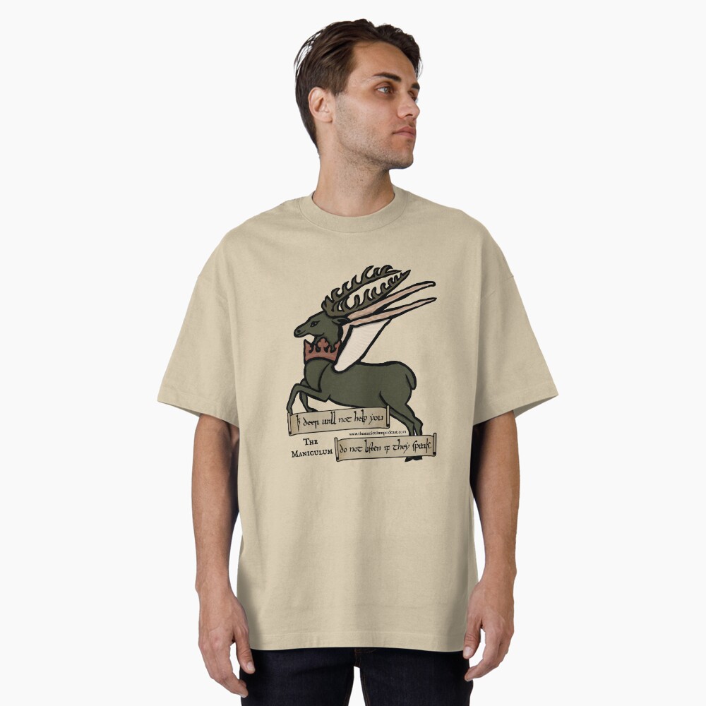Item preview, Oversized T-Shirt designed and sold by themaniculum.