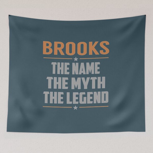 Item preview, Brooks The Name The Myth The Legend designed and sold by LeahCoun.