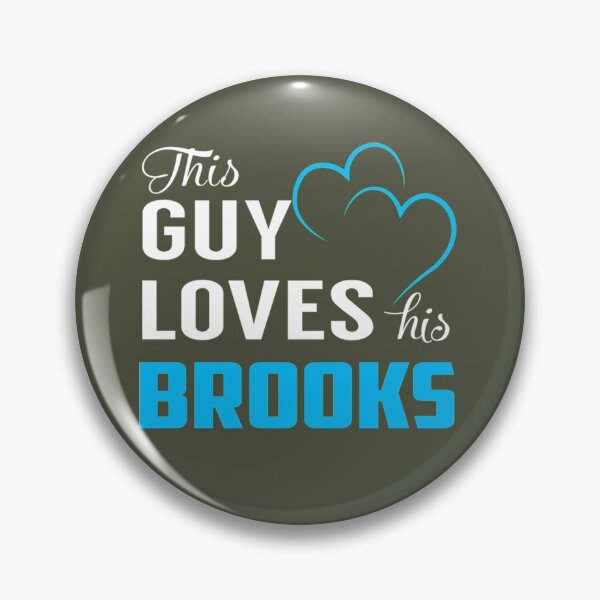 Item preview, Brooks This Guy Loves His BROOKS designed and sold by LeahCoun.