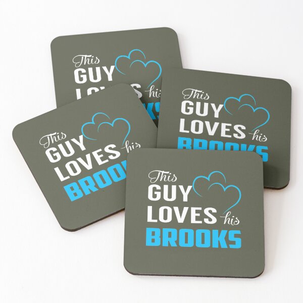 Item preview, Brooks This Guy Loves His BROOKS designed and sold by LeahCoun.