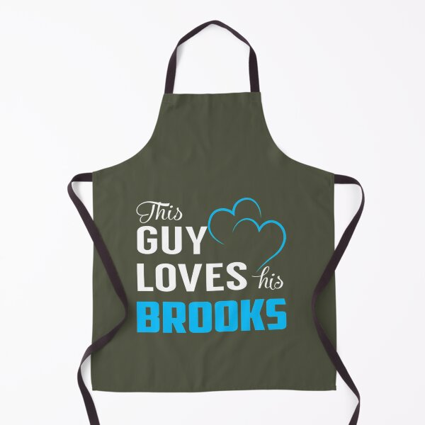 Item preview, Brooks This Guy Loves His BROOKS designed and sold by LeahCoun.