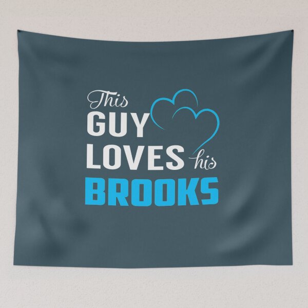 Item preview, Brooks This Guy Loves His BROOKS designed and sold by LeahCoun.