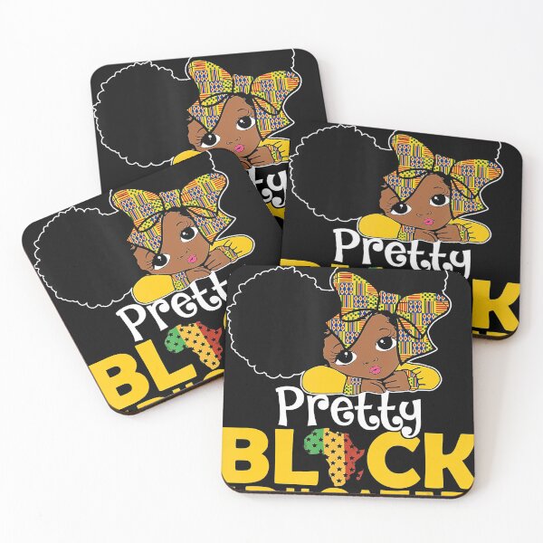 Item preview, Pretty Black and Educated African Queen Afro Melanin Girls designed and sold by AaronWeedo.