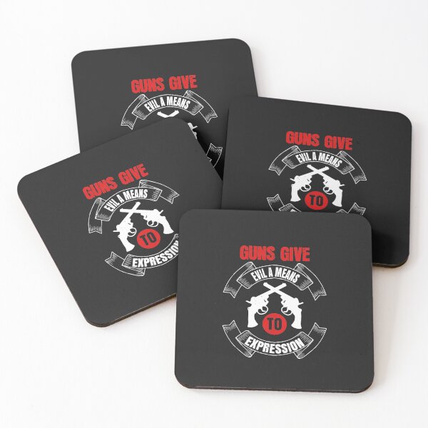 Item preview, Guns give Evil a means to expression designed and sold by JeffreyMCombs.