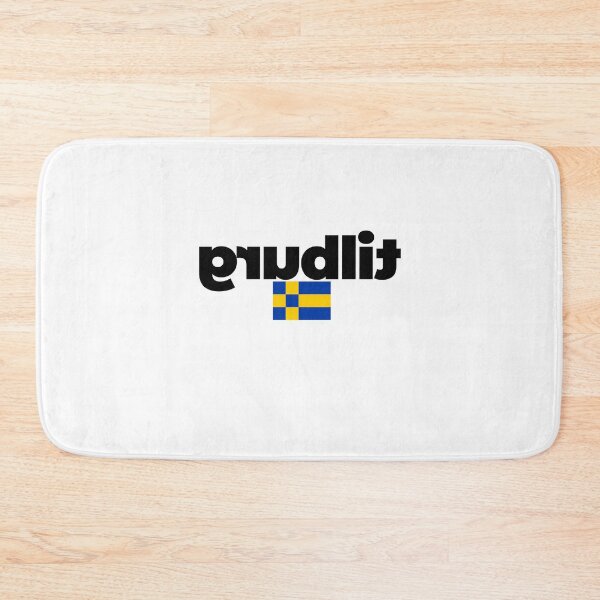 Item preview, Tilburg spiegelschrift, met tilburgse vlag, mooi Brabants op Brabantsbeste designed and sold by BrabantsBeste.