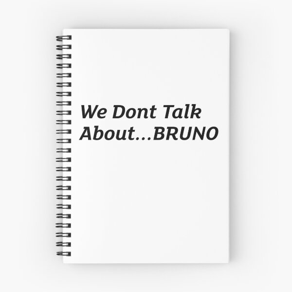 Item preview, Funny We Dont Talk About Bruno  designed and sold by Zuuag.