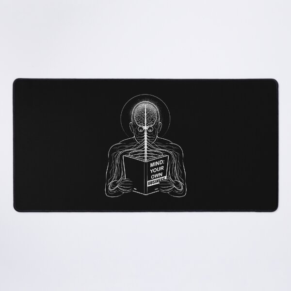 Item preview, Mind: Your Own Business by Tobe Fonseca designed and sold by Tobe Fonseca®.