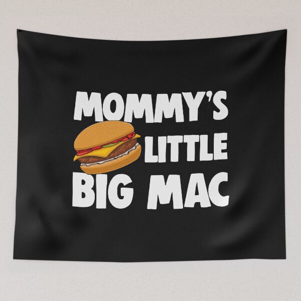 Item preview, Mommy's Little Big Mac designed and sold by Bendthetrend.