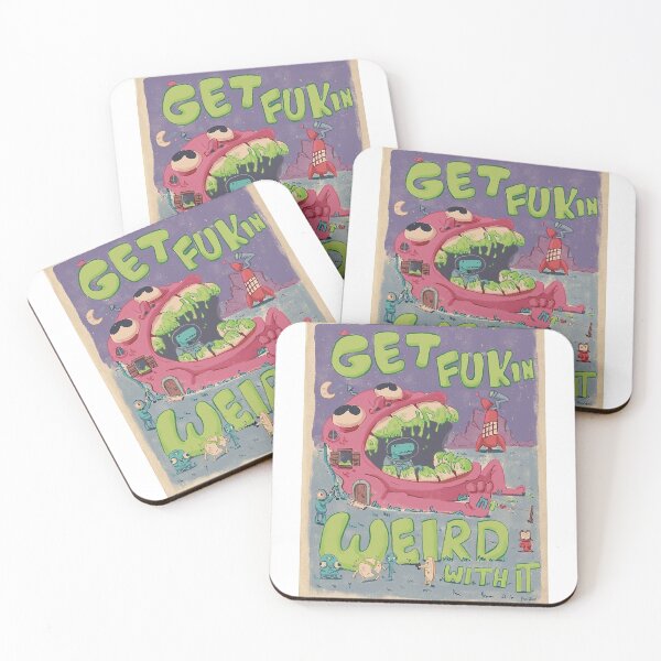 Item preview, GET FUKIN WEIRD WITH IT designed and sold by ralphwong.
