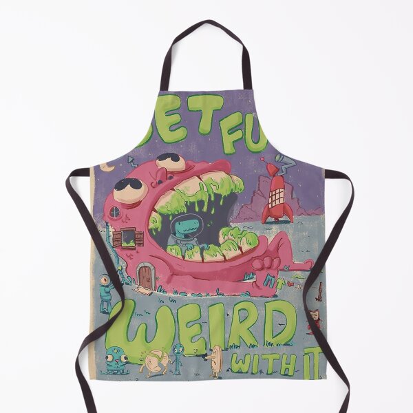Item preview, GET FUKIN WEIRD WITH IT designed and sold by ralphwong.