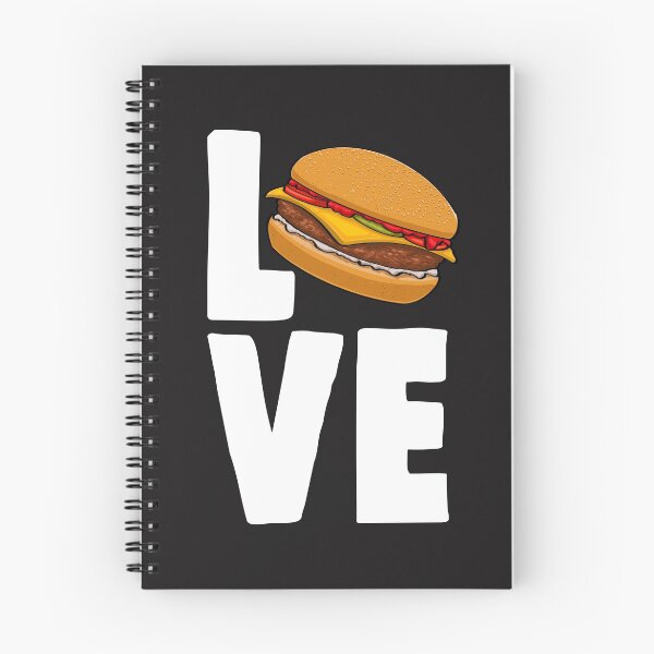 Item preview, Love Burger designed and sold by Bendthetrend.