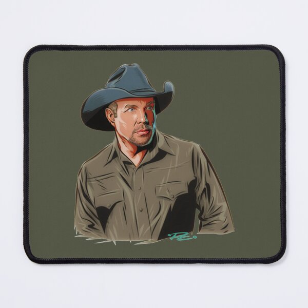 Item preview, Garth Brooks - An illustration designed and sold by LeahCoun.