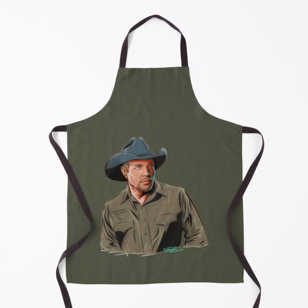 Item preview, Garth Brooks - An illustration designed and sold by LeahCoun.