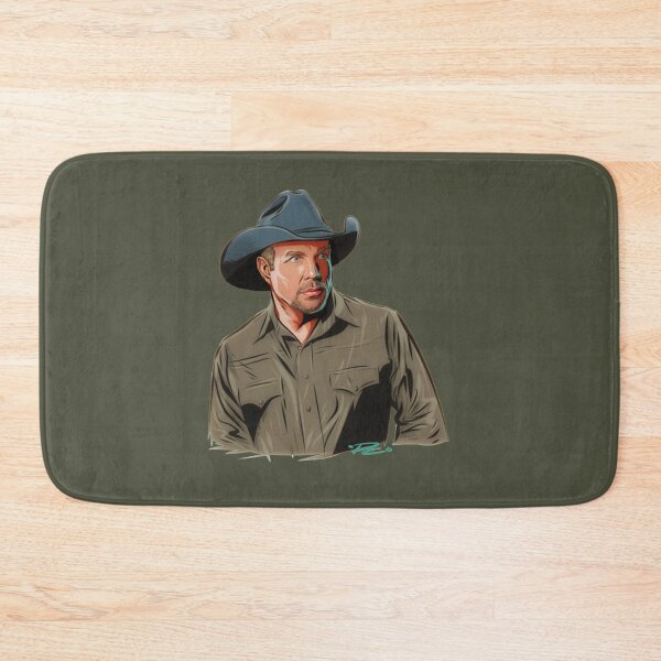 Item preview, Garth Brooks - An illustration designed and sold by LeahCoun.