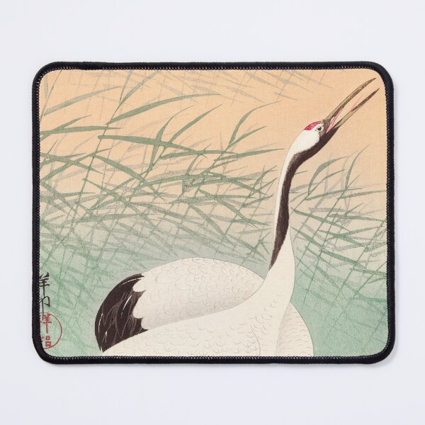 Item preview, Two cranes  by Ohara Koson - Great Arts designed and sold by InHerits.