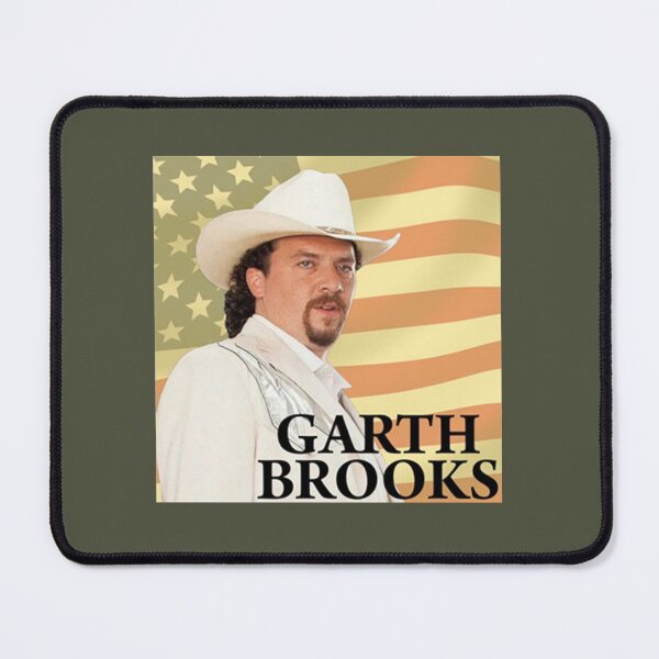 Item preview, Garth Brooks American Flag designed and sold by LeahCoun.