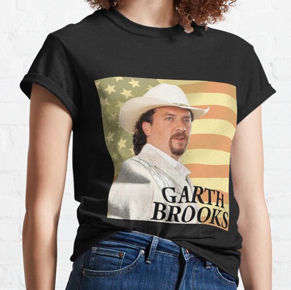 Garth Brooks World Tour 2014 Mens L Graphic T Shirt Country Music Short  Sleeves on eBid Canada