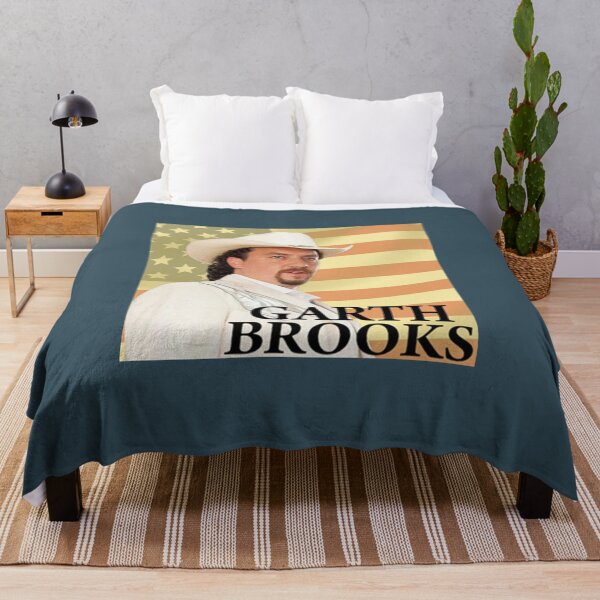 Item preview, Garth Brooks American Flag designed and sold by LeahCoun.