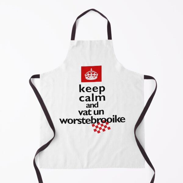 Item preview, Keep calm en vat un worstebrooike, brabantse keep calm designed and sold by BrabantsBeste.